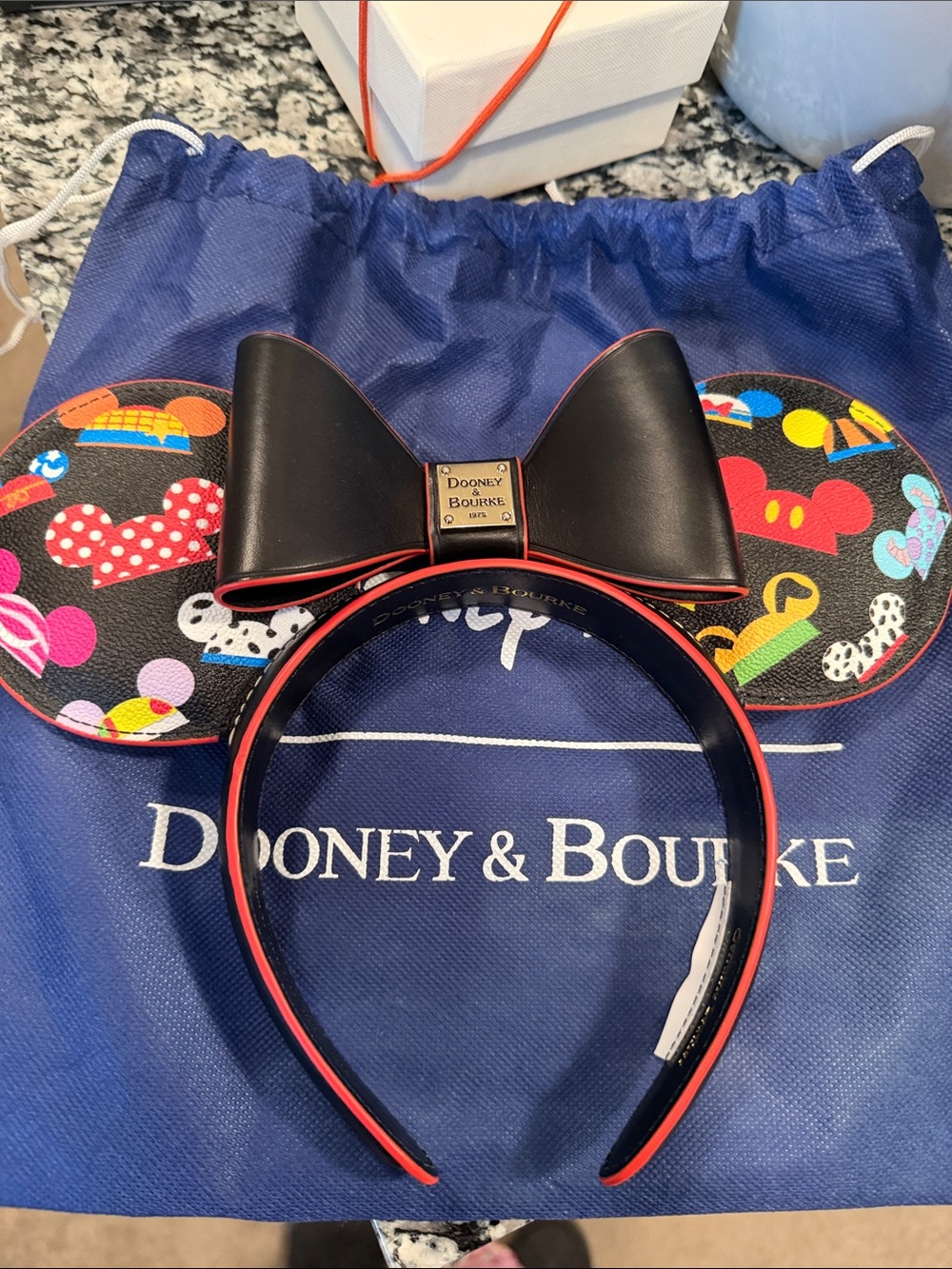 Dooney and Bourke Disney ears